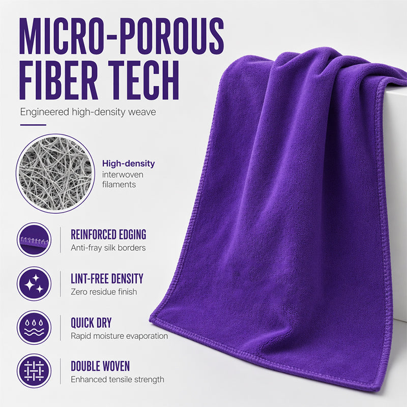 🔥HOT SALE 50% OFF🔥Lint-Free Highly Absorbent Cleaning Cloth