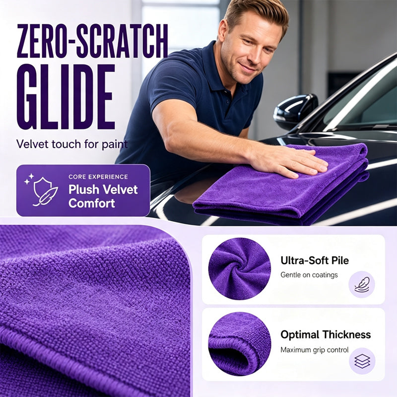🔥HOT SALE 50% OFF🔥Lint-Free Highly Absorbent Cleaning Cloth