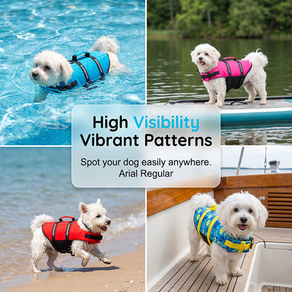 🔥Summer Hot Sale: 50% Off🔥High Buoyancy Dog Life Jacket