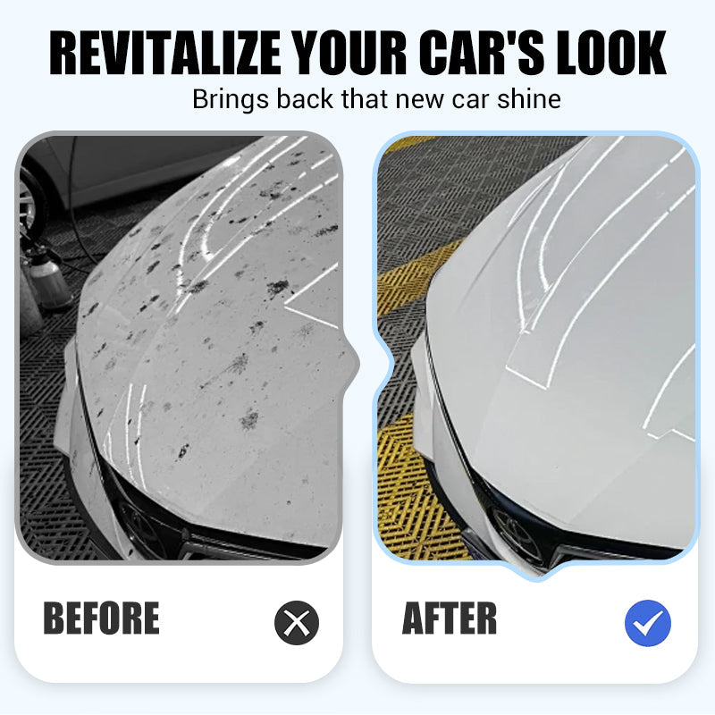 🚗 Instant Car Shine & Protective Coating Spray ✨ Restore Your Car’s Showroom Shine