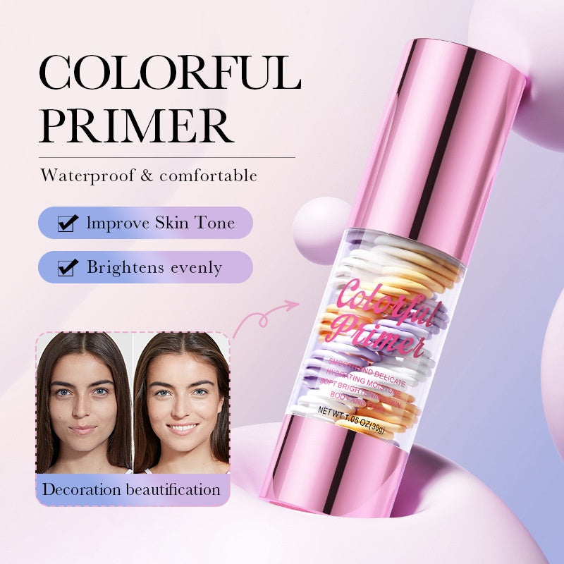 💖3-In-1 Multi-Functional Primer For Face Before Makeup