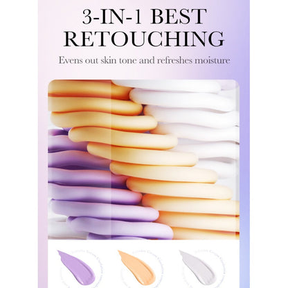 💖3-In-1 Multi-Functional Primer For Face Before Makeup
