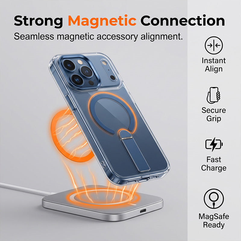 MagSafe Smartphone Case with Detachable Crossbody Neck Lanyard Strap