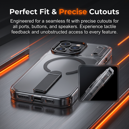 MagSafe Smartphone Case with Detachable Crossbody Neck Lanyard Strap