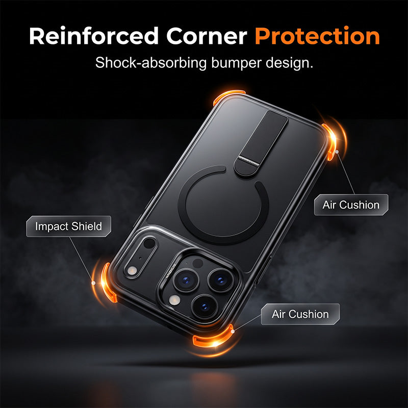 MagSafe Smartphone Case with Detachable Crossbody Neck Lanyard Strap