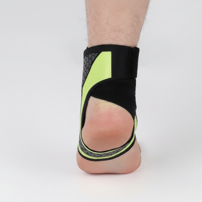 🦶 Breathable Elastic Ankle Support Brace — Adjustable Wrap-Around Ankle Stabiliser🏃‍♀️