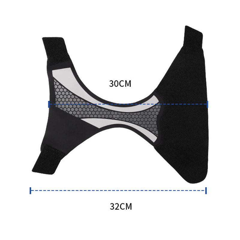 🦶 Breathable Elastic Ankle Support Brace — Adjustable Wrap-Around Ankle Stabiliser🏃‍♀️