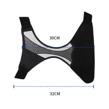 🦶 Breathable Elastic Ankle Support Brace — Adjustable Wrap-Around Ankle Stabiliser🏃‍♀️
