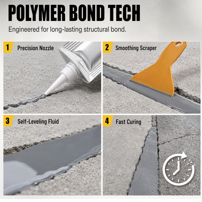 🔥Waterproof Concrete Crack Filler & Sealant