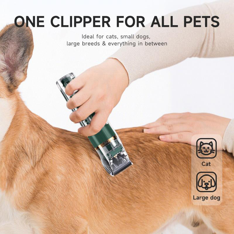 ✂️ 50% off – Quiet Pet Groomer – rechargeable, powerful, and versatile – ideal for dogs and cats 🐾