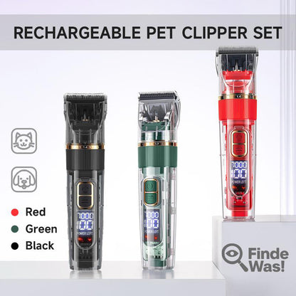 ✂️ 50% off – Quiet Pet Groomer – rechargeable, powerful, and versatile – ideal for dogs and cats 🐾