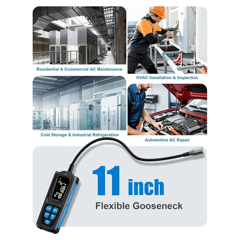 📢📢50% OFF !! ⏰Rechargeable Halogen Leak Detector for Air Conditioner