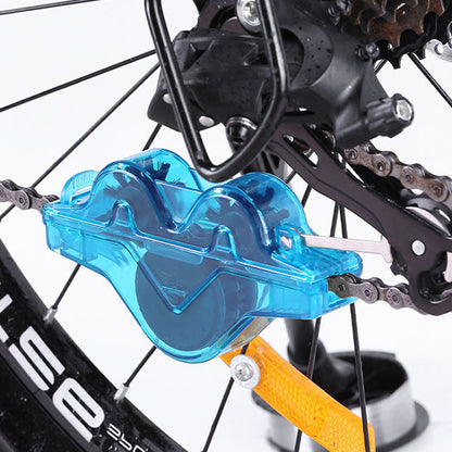 Bicycle Chain Cleaner for Trailers – Hands-Free Cleaning for Mountain Bikes and Road Bikes