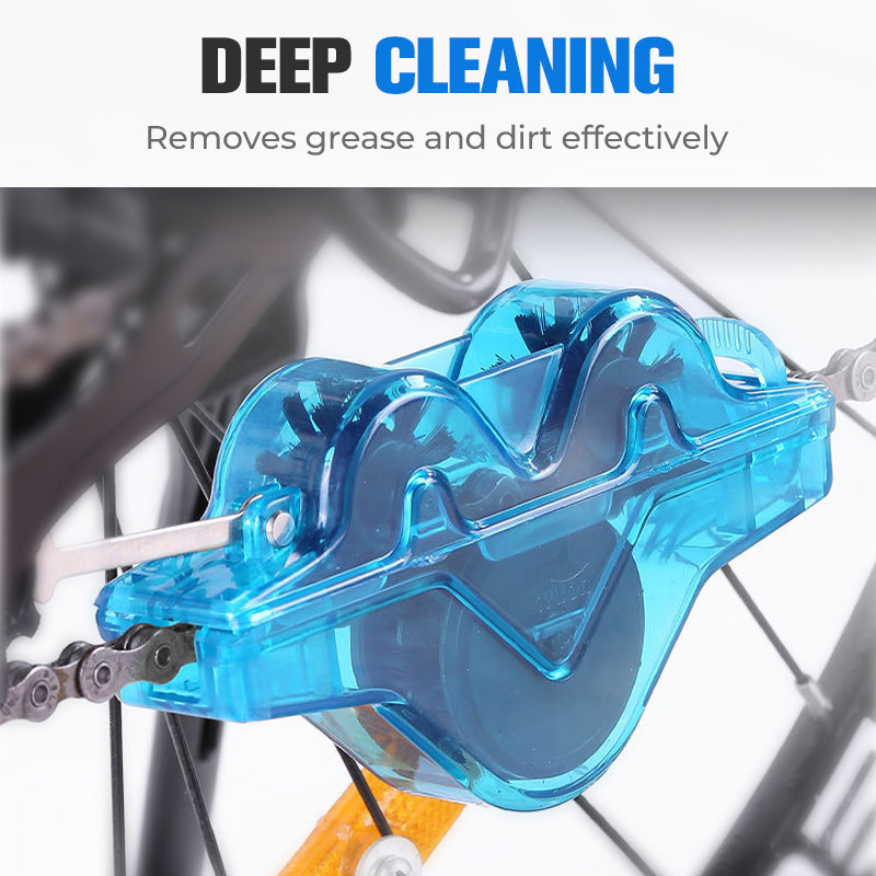 Bicycle Chain Cleaner for Trailers – Hands-Free Cleaning for Mountain Bikes and Road Bikes