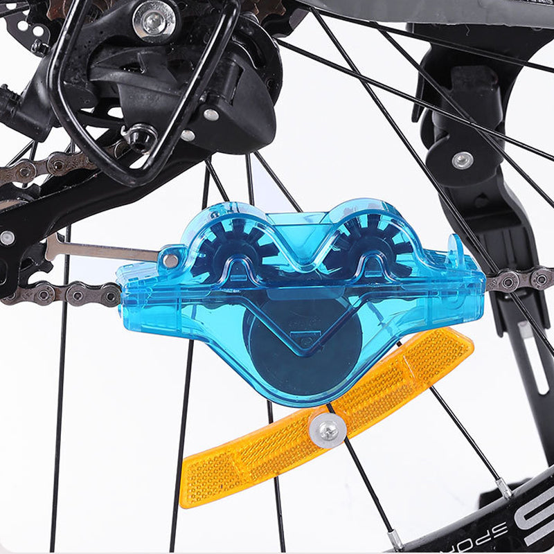 Bicycle Chain Cleaner for Trailers – Hands-Free Cleaning for Mountain Bikes and Road Bikes