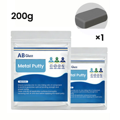 High Hardness Metal Repair Putty Set Quick Drying AB Epoxy Clay