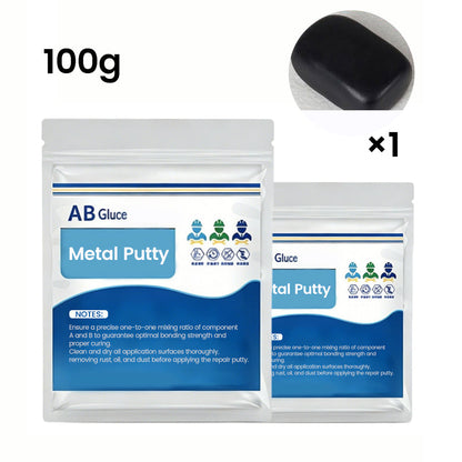 High Hardness Metal Repair Putty Set Quick Drying AB Epoxy Clay