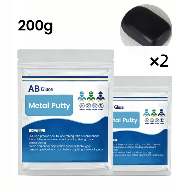 High Hardness Metal Repair Putty Set Quick Drying AB Epoxy Clay