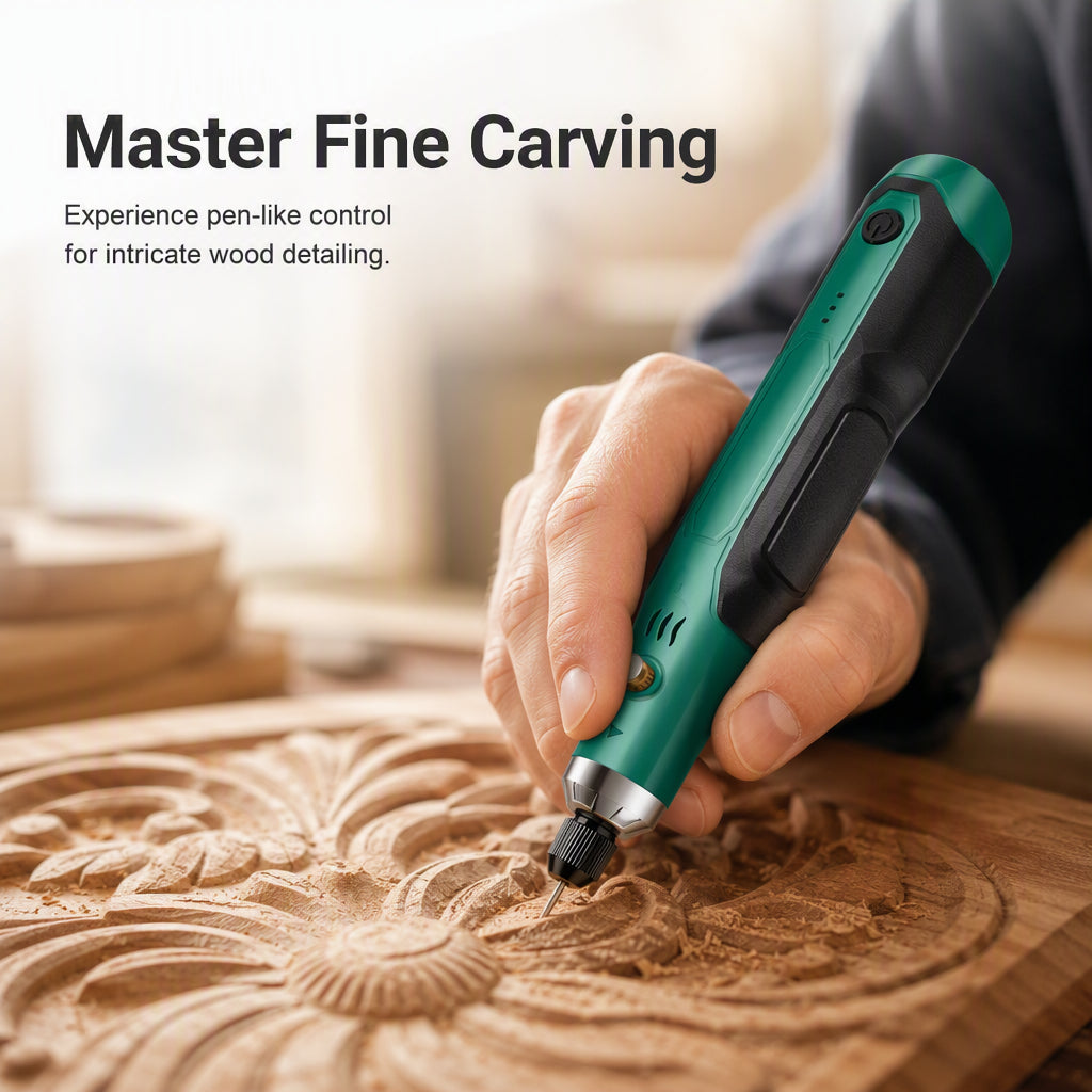 🏆 LIMITED-TIME 50% OFF! ✨Mini All-in-One Handheld Tool Set: Sanding, Polishing, and Engraving