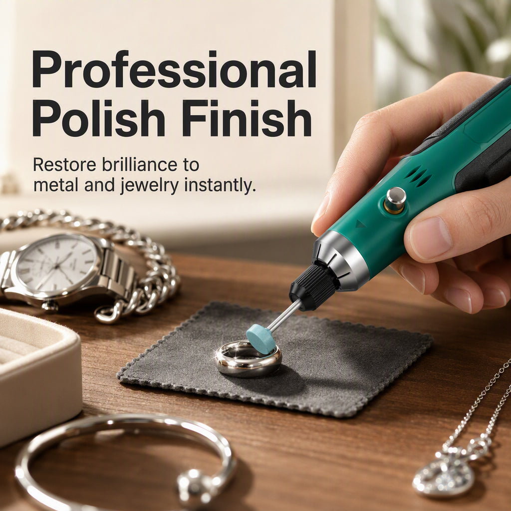 🏆 LIMITED-TIME 50% OFF! ✨Mini All-in-One Handheld Tool Set: Sanding, Polishing, and Engraving