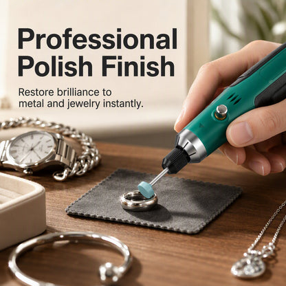 🏆 LIMITED-TIME 50% OFF! ✨Mini All-in-One Handheld Tool Set: Sanding, Polishing, and Engraving