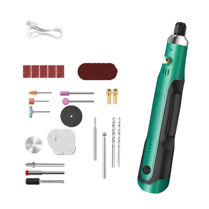 🏆 LIMITED-TIME 50% OFF! ✨Mini All-in-One Handheld Tool Set: Sanding, Polishing, and Engraving