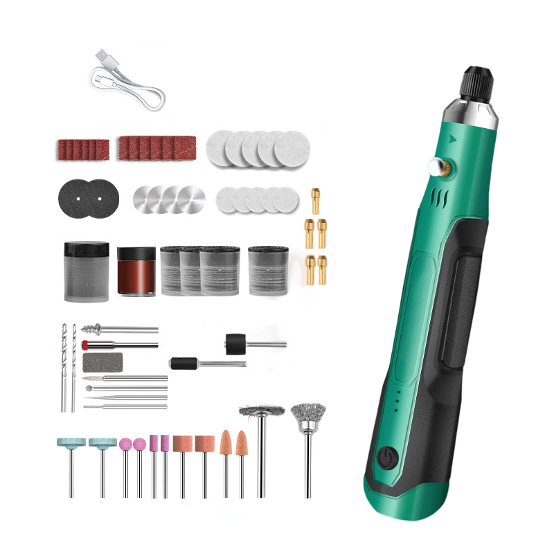 🏆 LIMITED-TIME 50% OFF! ✨Mini All-in-One Handheld Tool Set: Sanding, Polishing, and Engraving