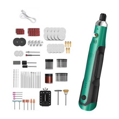 🏆 LIMITED-TIME 50% OFF! ✨Mini All-in-One Handheld Tool Set: Sanding, Polishing, and Engraving