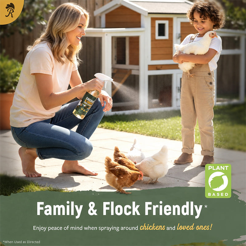 💞 Over 50,000 Sold! ⚡🐔 Natural cleaning spray for chicken coops – neutralizes odors & reduces germs
