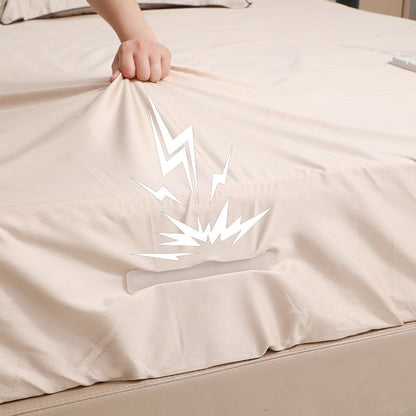 ⏳Last Day Sale 50% OFF💥🛏️ Adjustable Bed Sheet Holders – Keep Fitted Sheets Secure & Perfectly In Place ✨