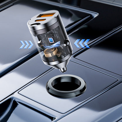 🔥Ultra-fast car charger – Dual-port PD & QC fast charging | 50% off – Save more when you buy more