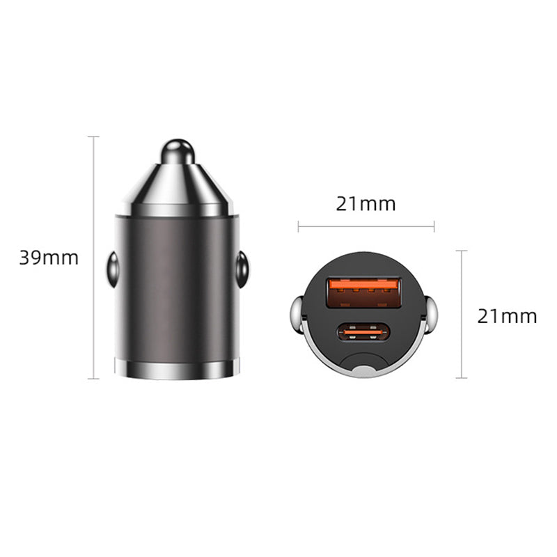 🔥Ultra-fast car charger – Dual-port PD & QC fast charging | 50% off – Save more when you buy more