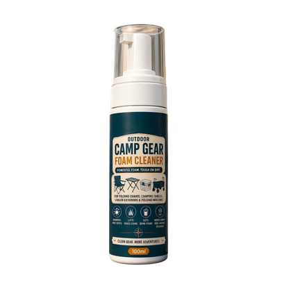 🏕️ Portable Camping Equipment Cleaner for Mud, Grease, and Spills