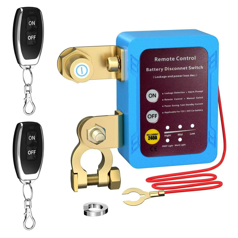 Remote Control Car Battery Disconnect Switch