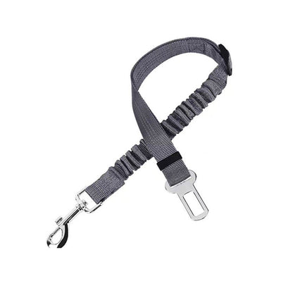 🥳2026 TOP PICK🥳 Reflective Elastic Pet Seat Belt – Heavy-Duty Nylon, 360° Rotating Hook, Anti-Corrosion – Reduces Pet Stress on Long Drives! 🚗💨