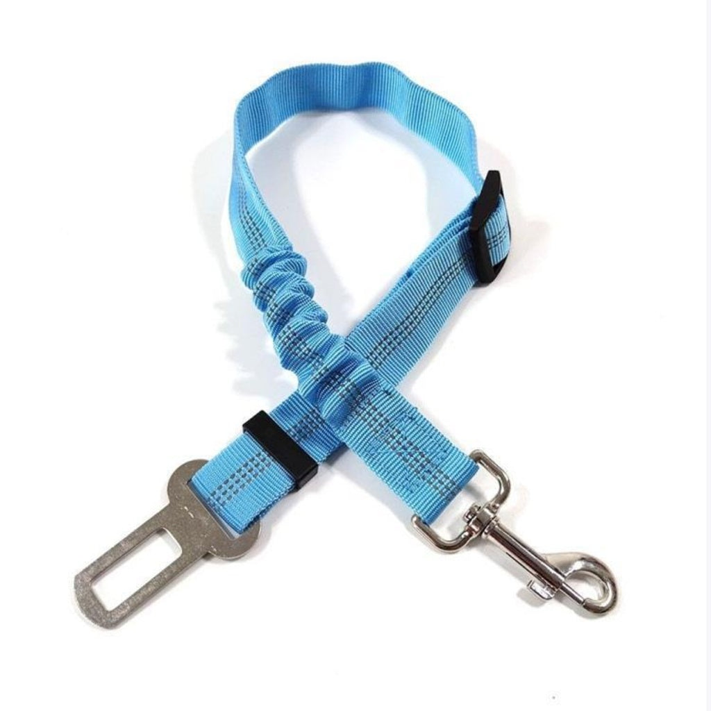 🥳2026 TOP PICK🥳 Reflective Elastic Pet Seat Belt – Heavy-Duty Nylon, 360° Rotating Hook, Anti-Corrosion – Reduces Pet Stress on Long Drives! 🚗💨
