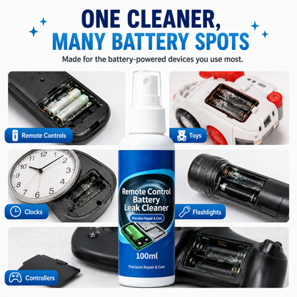 Remote Control Battery Leakage Cleaner