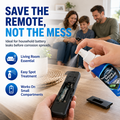 Remote Control Battery Leakage Cleaner