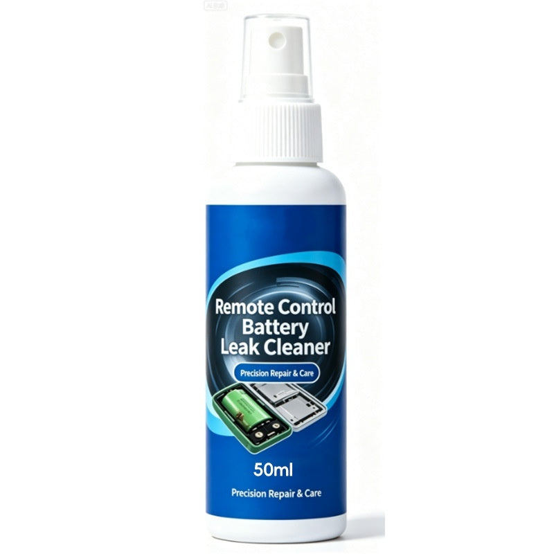 Remote Control Battery Leakage Cleaner