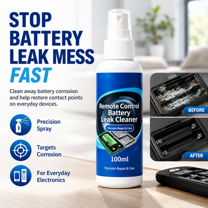 Remote Control Battery Leakage Cleaner