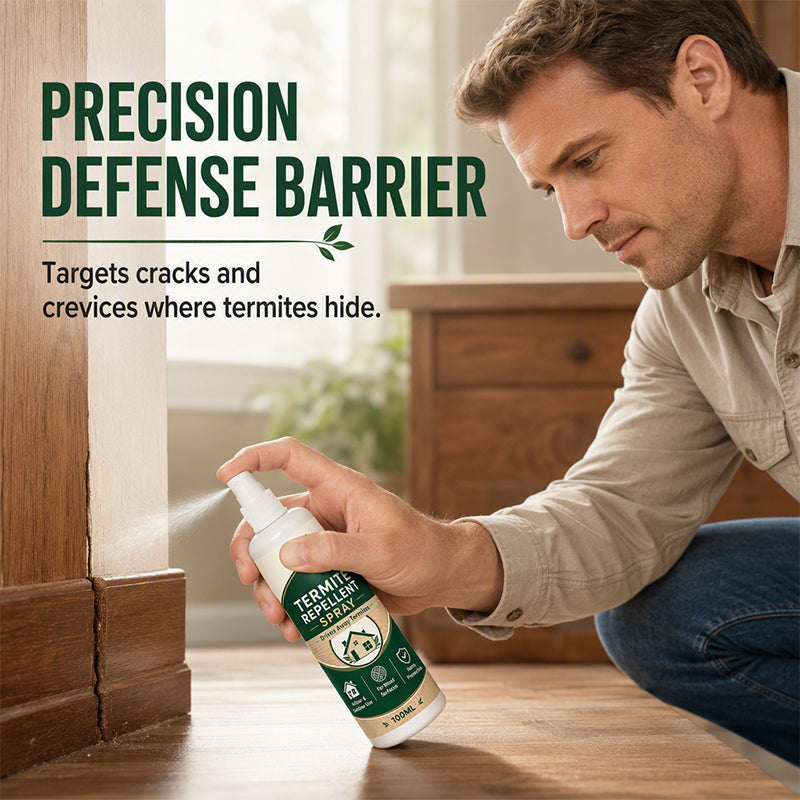 💥2026 Hot Sale🎁Multi-Surface Wood Termite Repellent Spray