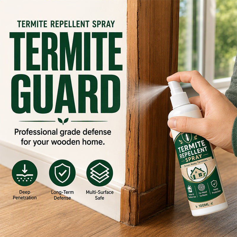 💥2026 Hot Sale🎁Multi-Surface Wood Termite Repellent Spray