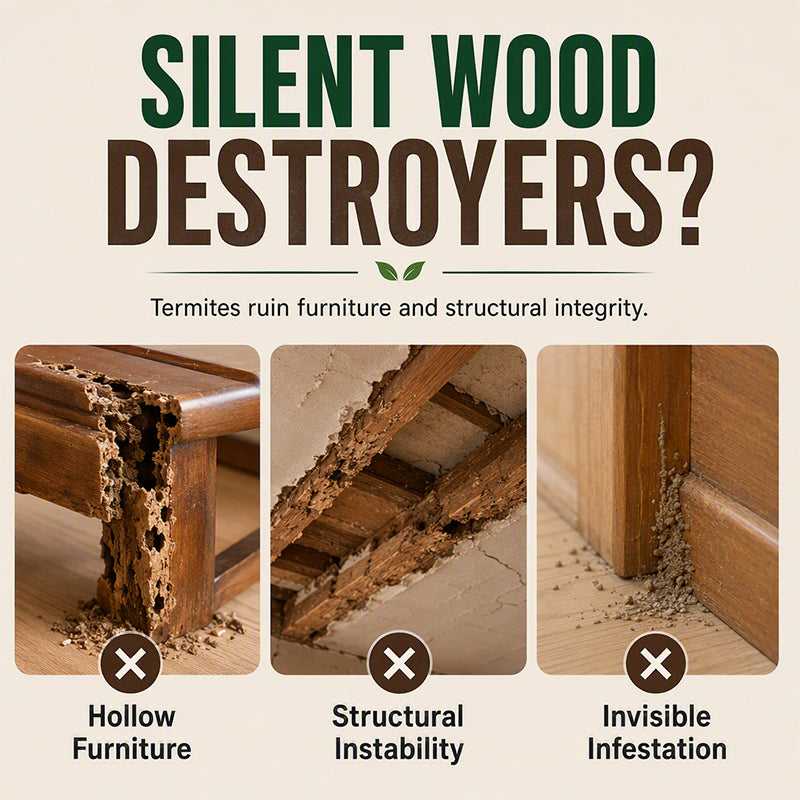 💥2026 Hot Sale🎁Multi-Surface Wood Termite Repellent Spray