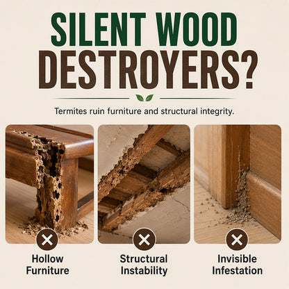 💥2026 Hot Sale🎁Multi-Surface Wood Termite Repellent Spray