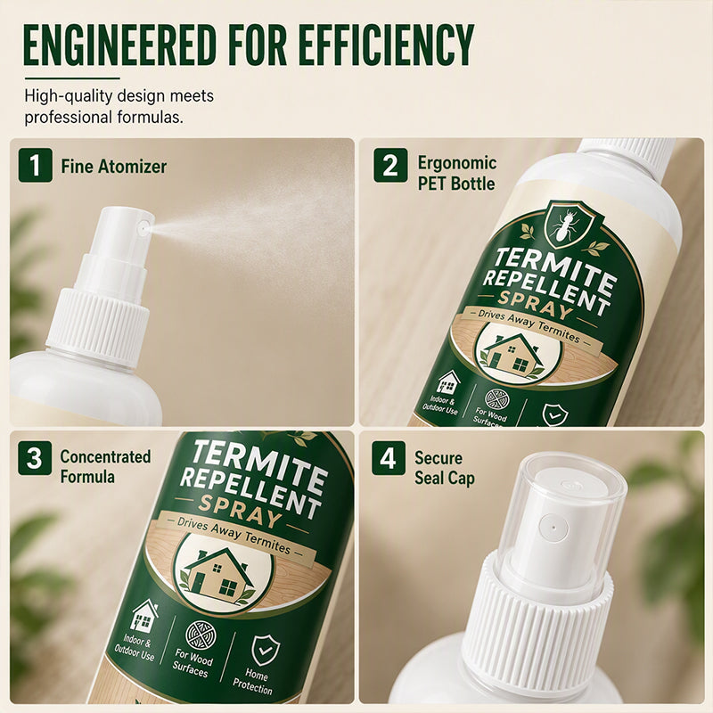 💥2026 Hot Sale🎁Multi-Surface Wood Termite Repellent Spray
