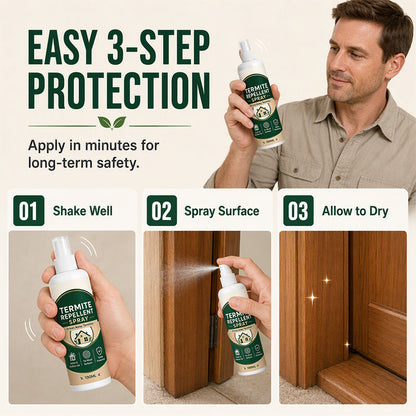💥2026 Hot Sale🎁Multi-Surface Wood Termite Repellent Spray