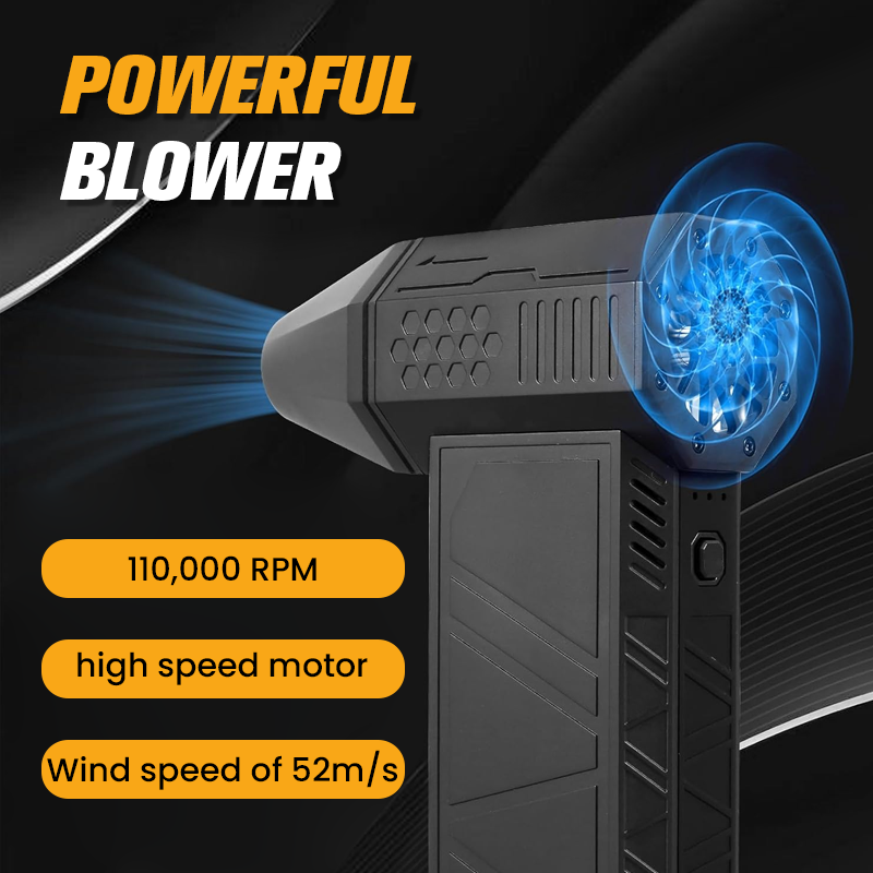 1200w Powerful Blower with High Speed Duct Fan