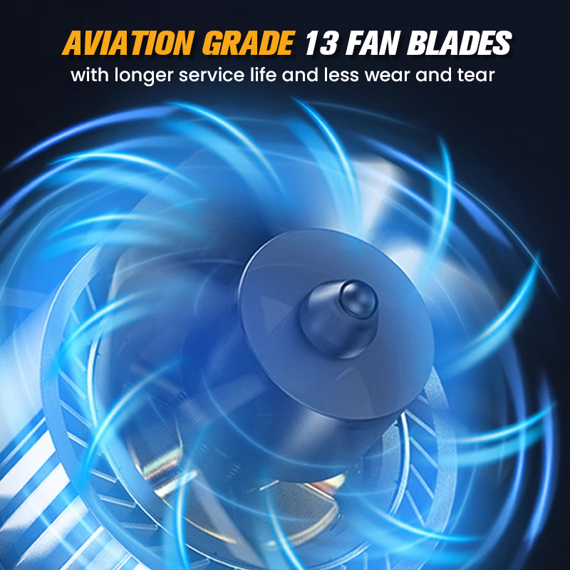 1200w Powerful Blower with High Speed Duct Fan