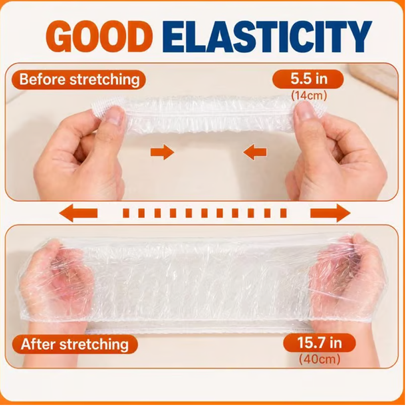 📢📢50% OFF !! ⏰Disposable Elastic Food Bowls Covers🥗🛡️