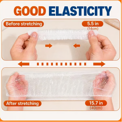 📢📢50% OFF !! ⏰Disposable Elastic Food Bowls Covers🥗🛡️